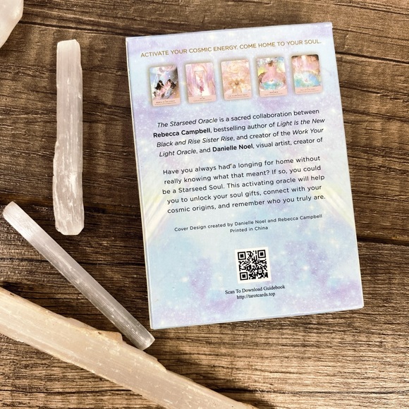 ❌SOLD❌ NWT The Starseed Oracle Tarot deck - Picture 4 of 5